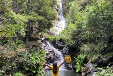 Percurso Pedestre das Quedas de Água de Paredes - Mortágua - Portugal © Viaje Comigo