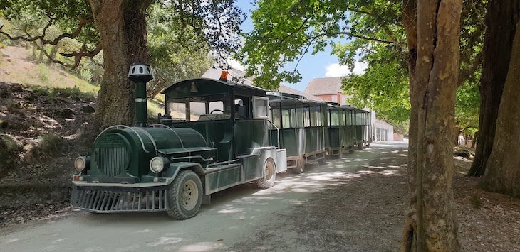 Comboio da Tapada de Mafra - Portugal © Viaje Comigo