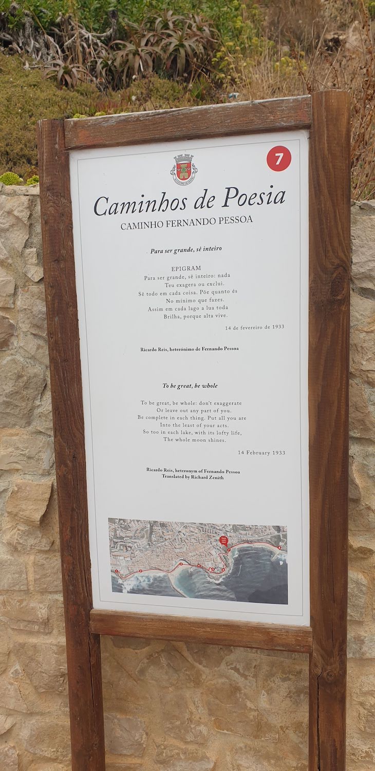 Caminhos da Poesia, Ericeira - Portugal © Viaje Comigo