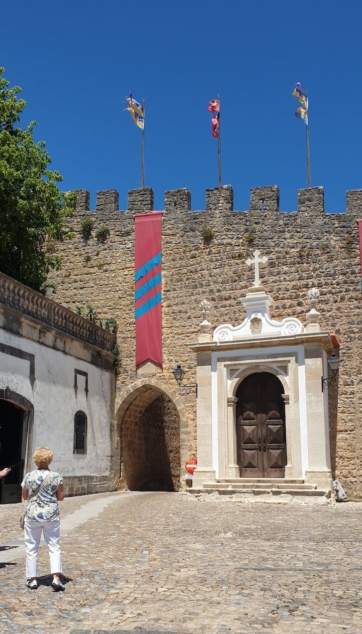 Entrada da Vila - Óbidos - Portugal @ Viaje Comigo