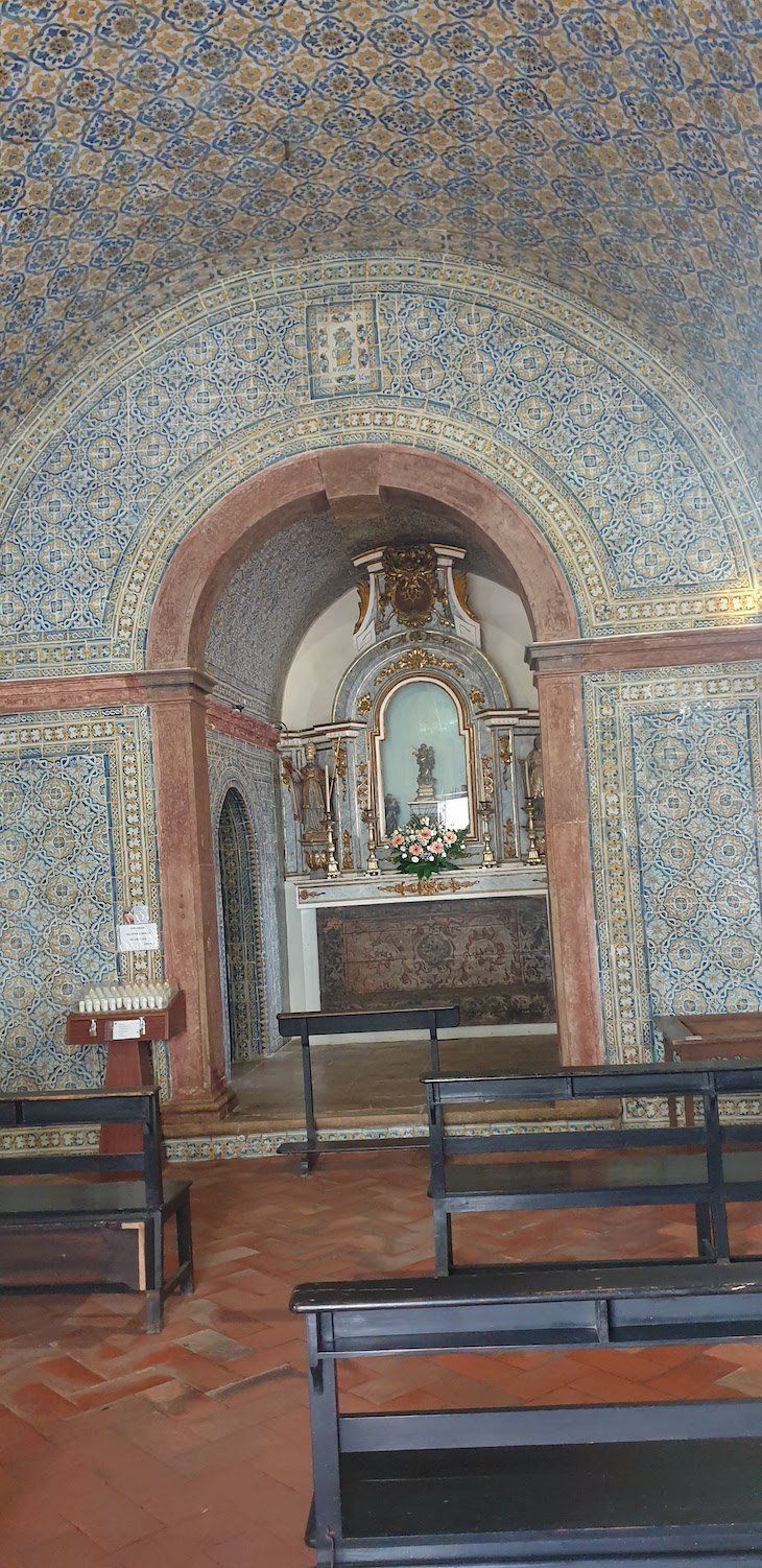 Capela Nossa Senhora da Boa Viagem - Ericeira - Portugal © Viaje Comigo