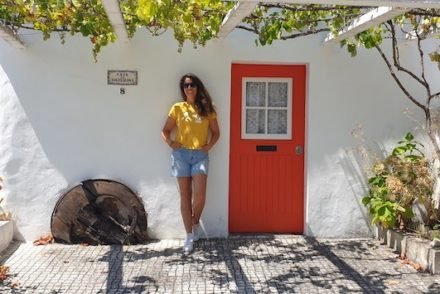 Susana Ribeiro - Casa da Solteirona - passeio com a Great West Obidos - Portugal © Viaje Comigo