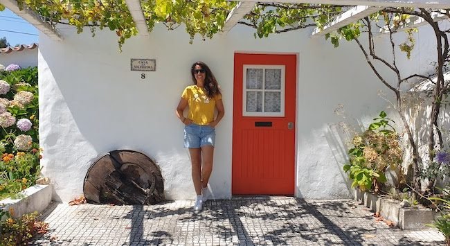 Susana Ribeiro - Casa da Solteirona - passeio com a Great West Obidos - Portugal © Viaje Comigo