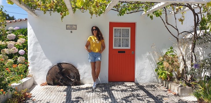 Susana Ribeiro - Casa da Solteirona - passeio com a Great West Obidos - Portugal © Viaje Comigo