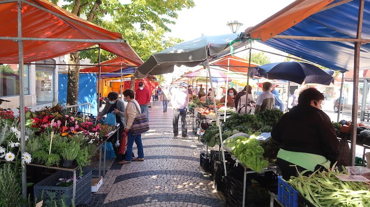 Flores Praça da Fruta - Caldas da Rainha - Portugal © Viaje Comigo