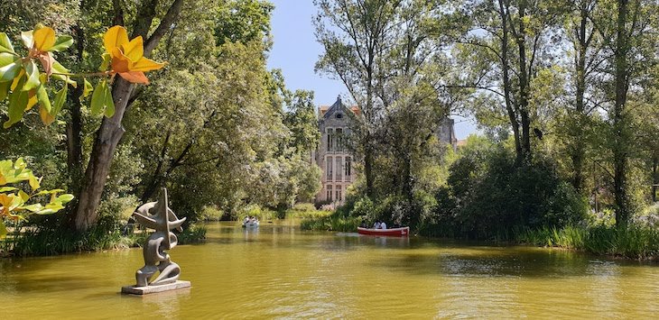 Parque Dom Carlos I - Caldas da Rainha - Portugal © Viaje Comigo