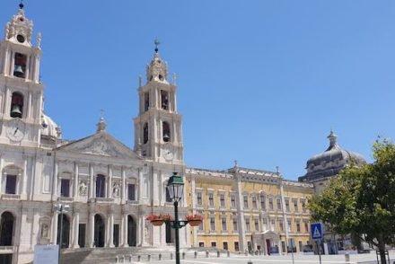 Palácio Nacional de Mafra - Portugal © Viaje Comigo