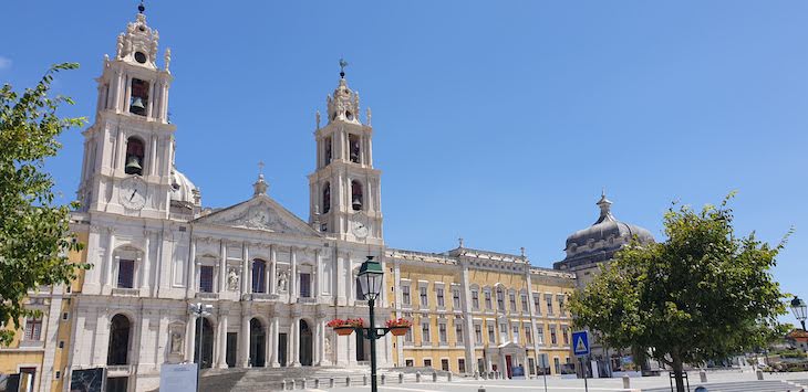 Palácio Nacional de Mafra - Portugal © Viaje Comigo