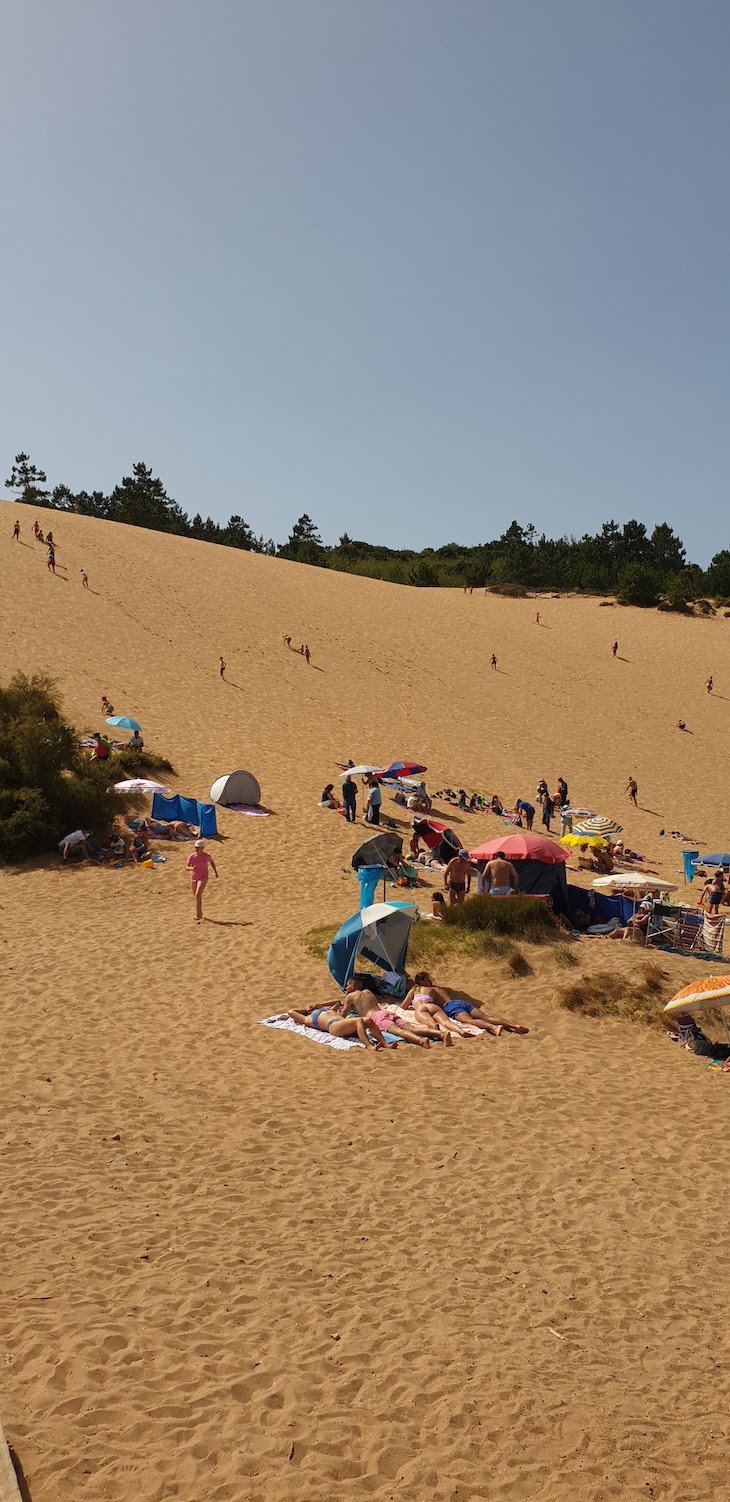 Duna e praia de Salir do Porto - Portugal © Viaje Comigo