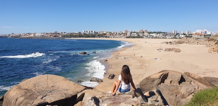 Susana Ribeiro - Praia Lavadores - Canidelo - Vila Nova de Gaia Portugal - © Viaje Comigo