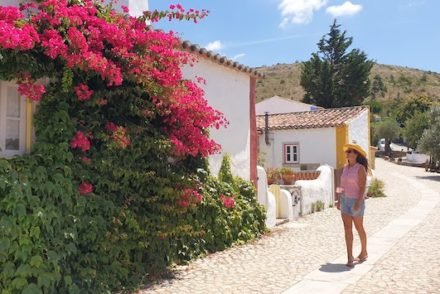 Susana Ribeiro na Aldeia da Mata Pequena - Mafra - Portugal © Viaje Comigo