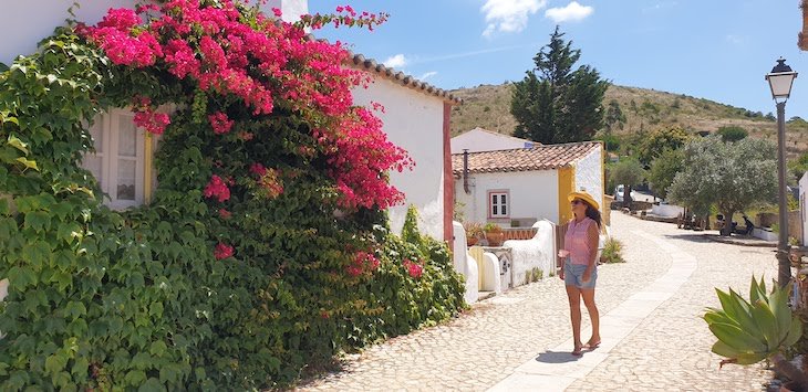 Susana Ribeiro na Aldeia da Mata Pequena - Mafra - Portugal © Viaje Comigo