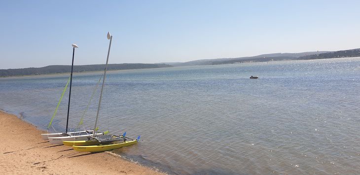 Lagoa de Óbidos - Caldas da Rainha - Portugal @ Viaje Comigo