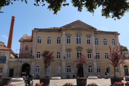 Hospital Termal - Caldas da Rainha - Portugal © Viaje Comigo