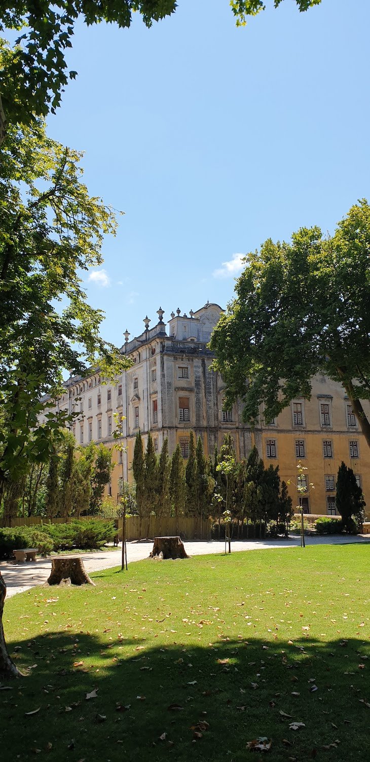 Jardim e Palácio Nacional de Mafra - Portugal © Viaje Comigo