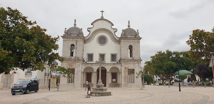 Igreja Nossa Senhora da Conceição - Atouguia da Baleia -Peniche - Portugal © Viaje Comigo