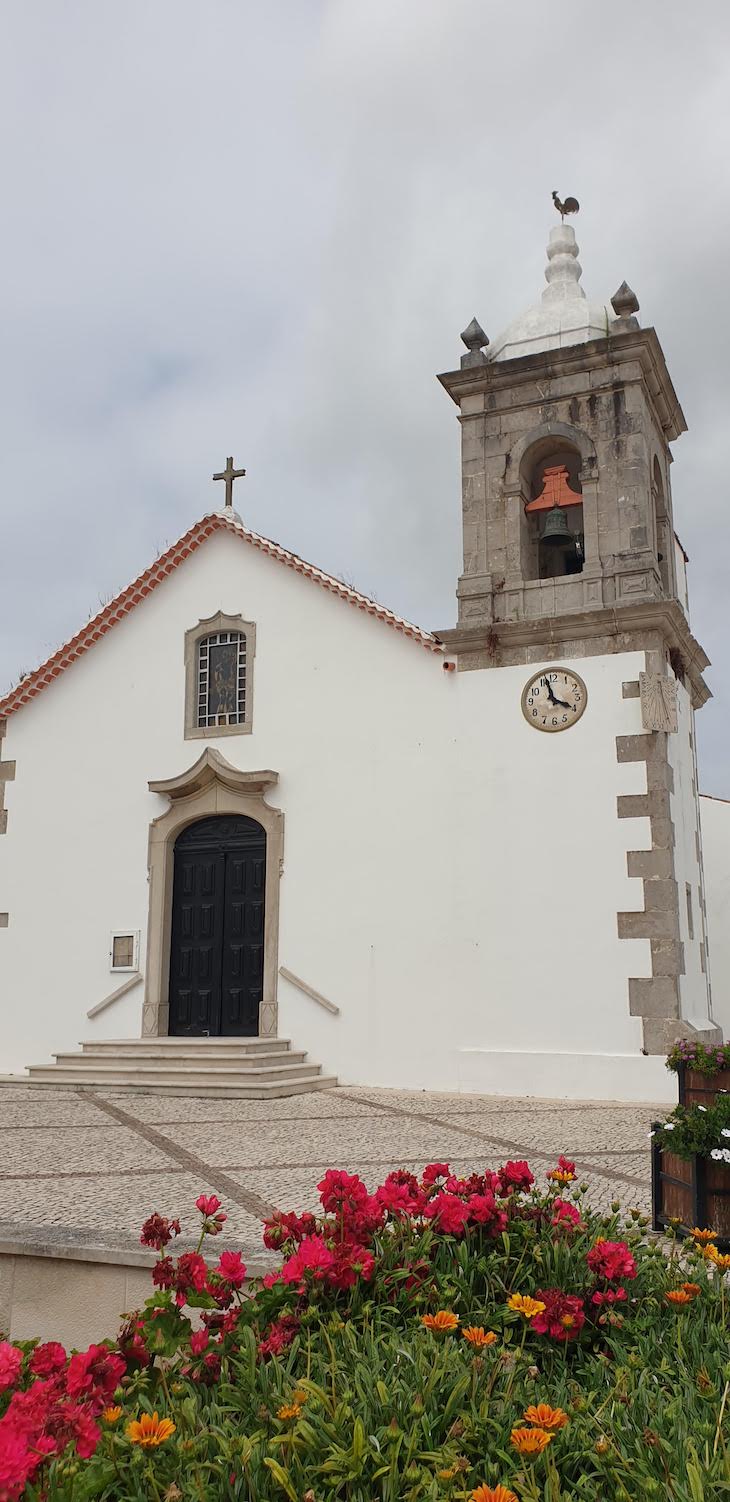 Igreja de Serra D'el Rei - Peniche - Portugal © Viaje Comigo
