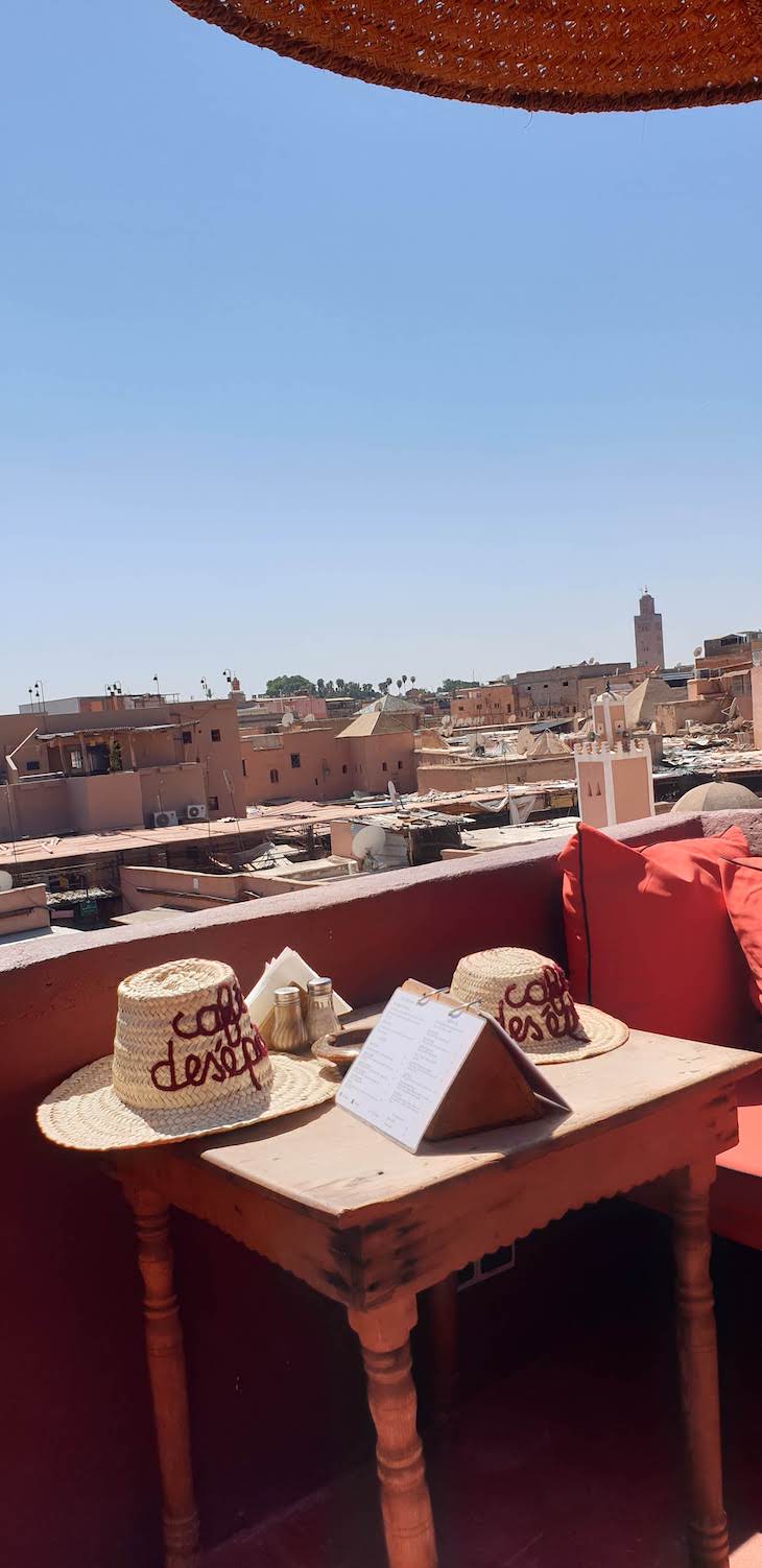 Cafe des Épices, Marraquexe - Marrocos © Viaje Comigo