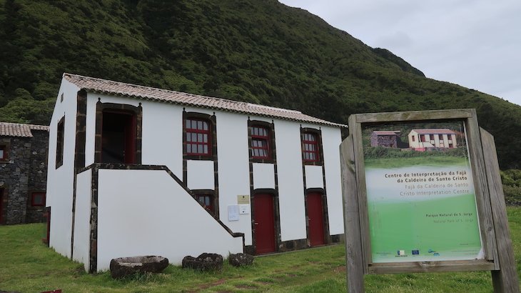 Centro Interpretação - Caldeira Santo Cristo, São Jorge - Açores © Viaje Comigo
