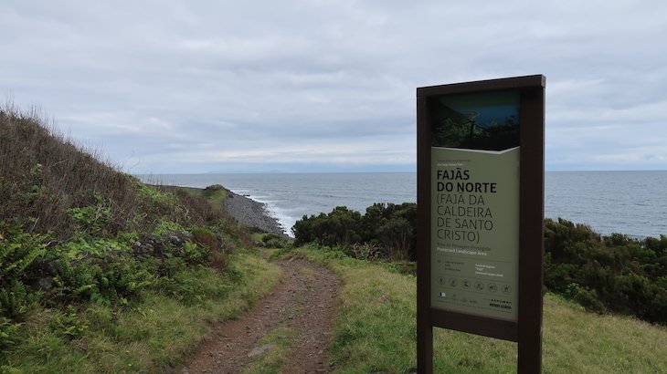Trilho da Caldeira Santo Cristo - São Jorge - Açores © Viaje Comigo