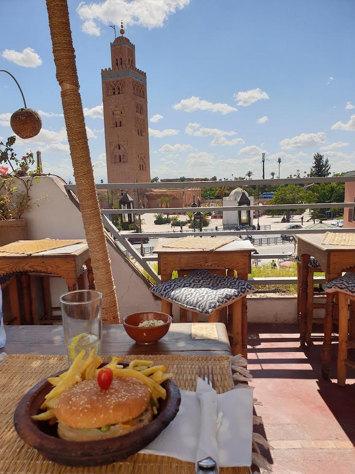 Restaurante Kif Kif, Marraquexe - Marrocos © Viaje Comigo
