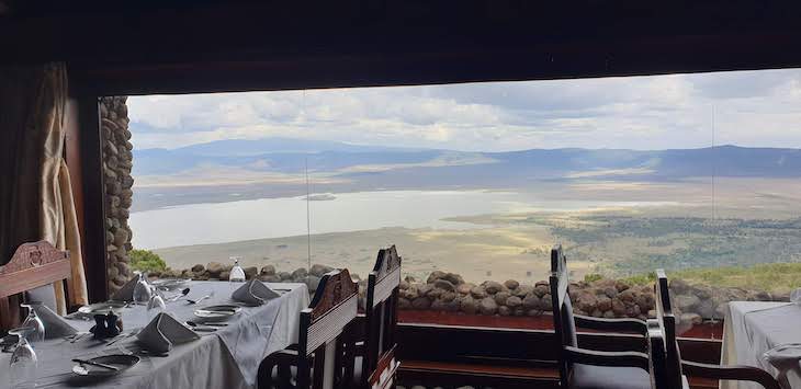  Serena Ngorongoro - Tanzânia © Viaje Comigo