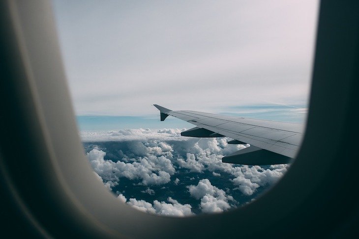 Asa do avião - Foto: StockSnap © Pixabay