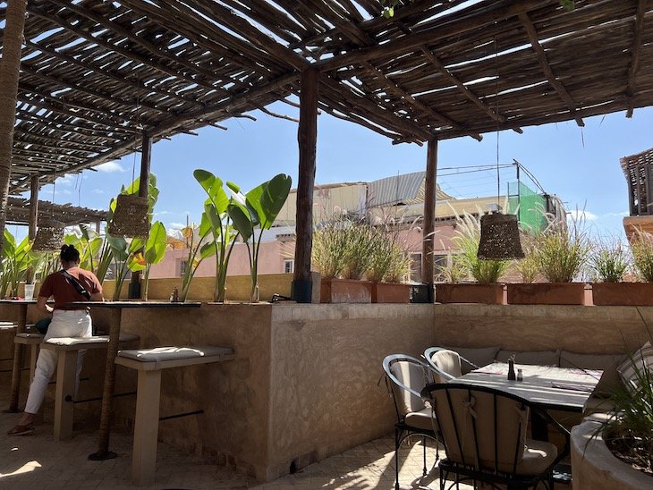 Restaurante Naranj - Marraquexe - Marrocos © Viaje Comigo