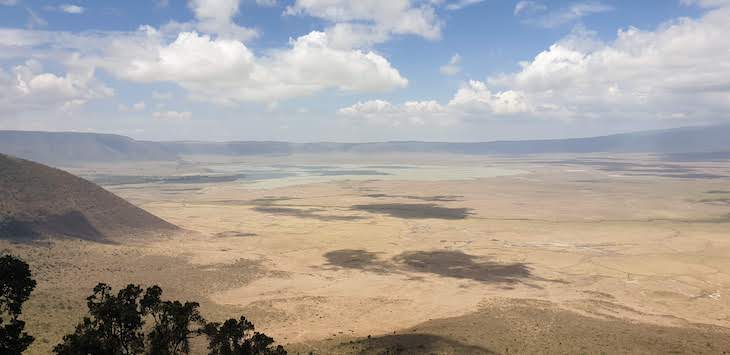 Cratera de Ngorongoro - Tanzânia © Viaje Comigo