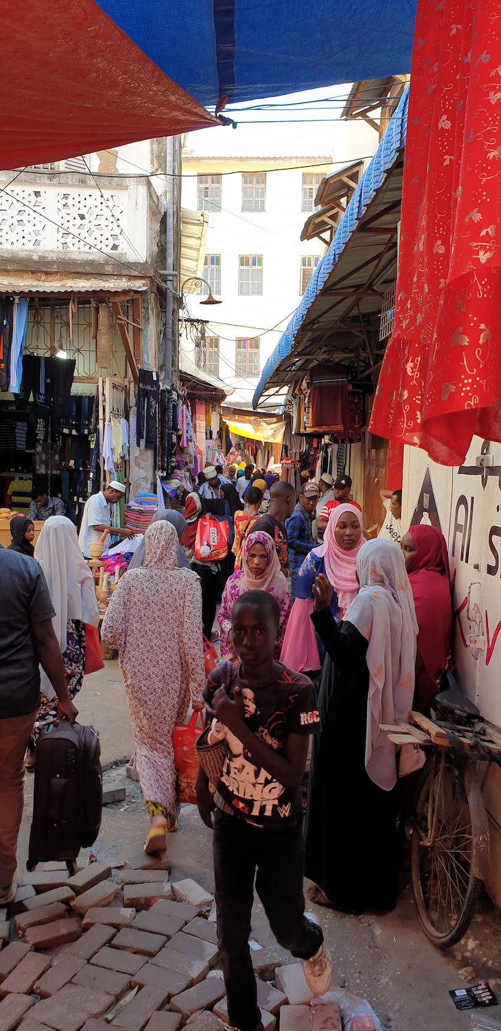 Dajarani Market, Stone Town - Zanzibar - Tanzânia © Viaje Comigo