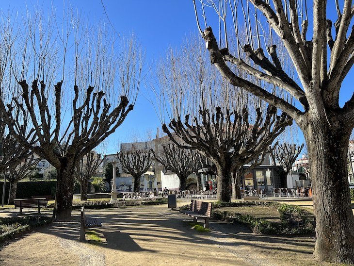 Parque das Tílias - Fundão - Portugal © Viaje Comigo