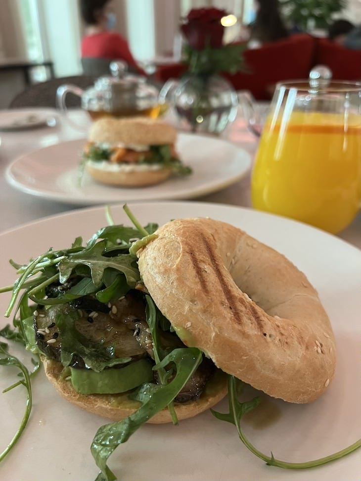Bagels, Vogue Café Porto -Portugal @ Viaje Comigo