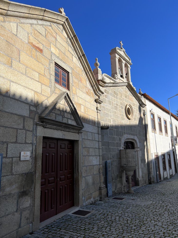 Capela de São Miguel - Fundão - Portugal © Viaje Comigo