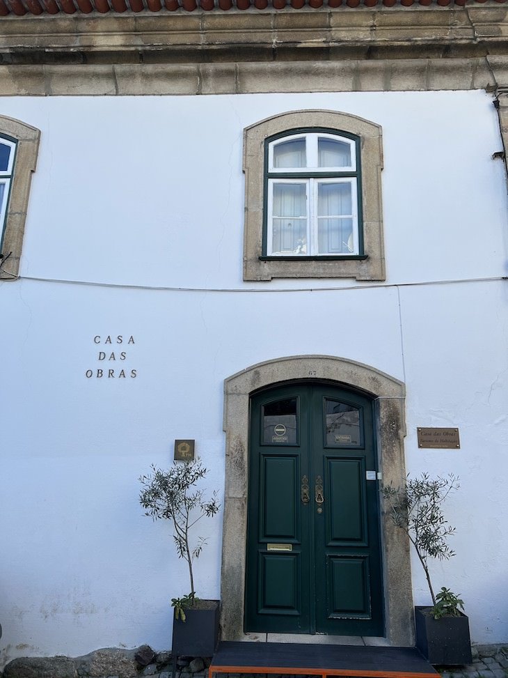 Casa das Obras - Vila de Manteigas - Portugal © Viaje Comigo