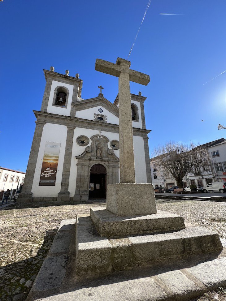 Igreja Matriz - Fundão - Portugal © Viaje Comigo