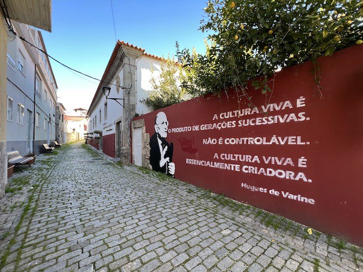 Cotação de Hugues de Varine - Fundão - Portugal © Viaje Comigo