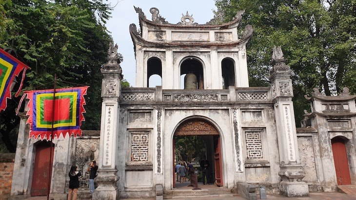 Quoc tu guiam- Templo da Literatura - Hanoi, Vietname © Viaje Comigo