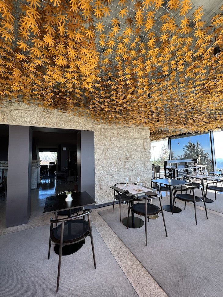 Restaurante da Casa de São Lourenço - Penhas Douradas - Portugal © Viaje Comigo