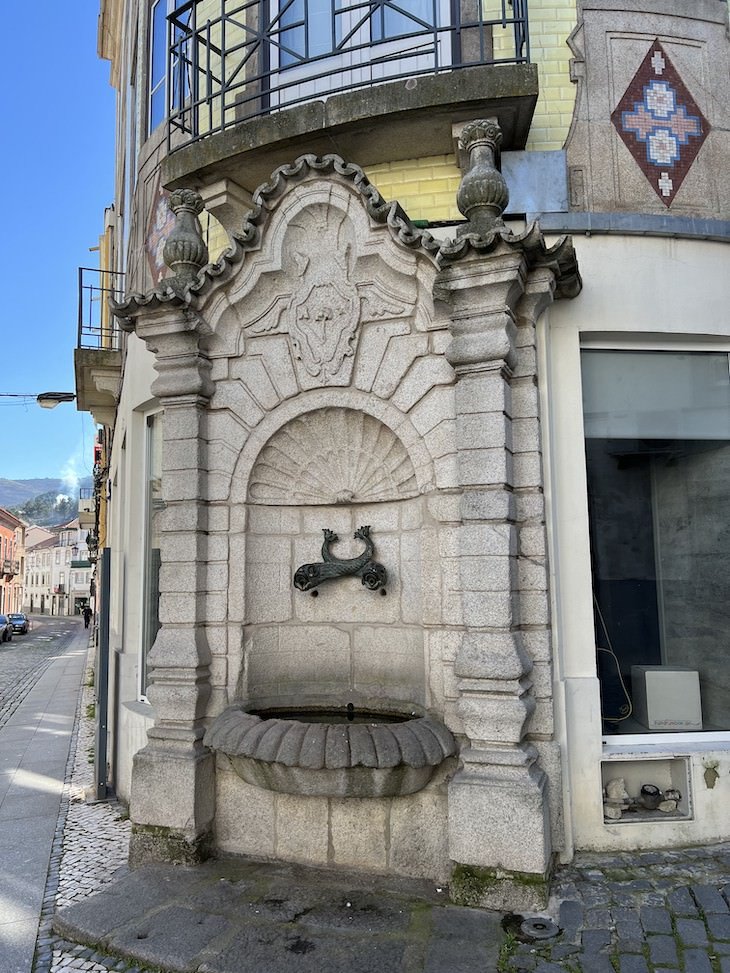 Rua Cale - Fundão - Portugal © Viaje Comigo
