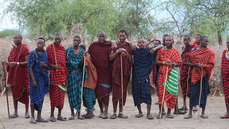 Tribo Massai - Tanzania © Viaje Comigo