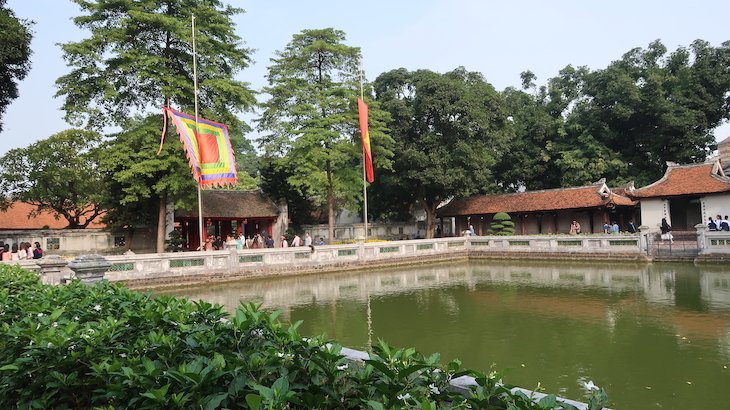 Quoc tu guiam- Templo da Literatura - Hanoi, Vietname © Viaje Comigo
