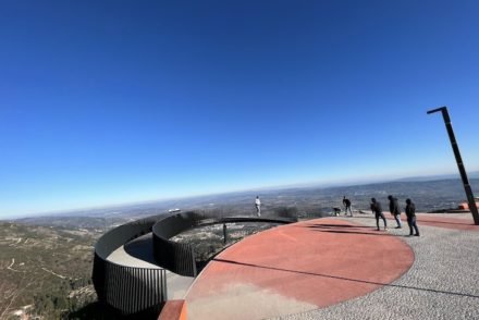 Miradouro Varanda dos Carqueijais - Covilhã -Portugal © Viaje Comigo