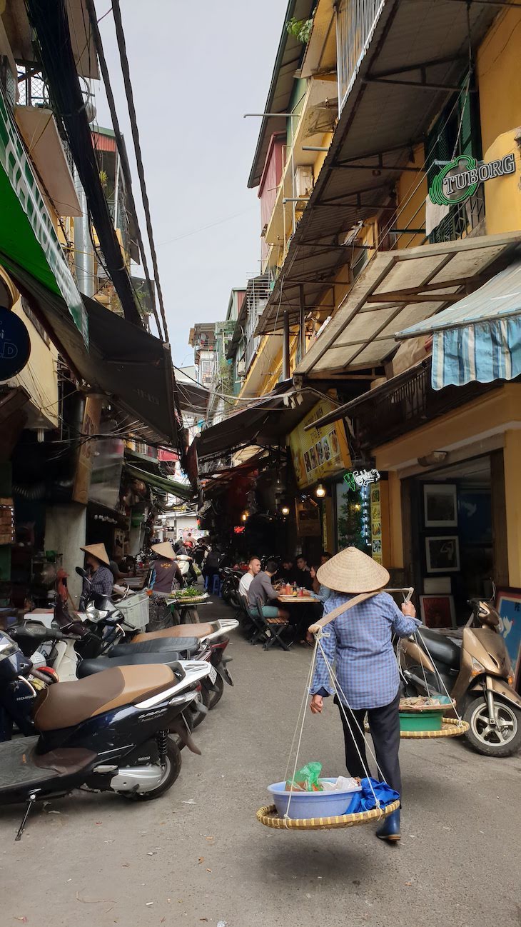 Nas Ruas de Hanói - Vietname © Viaje Comigo