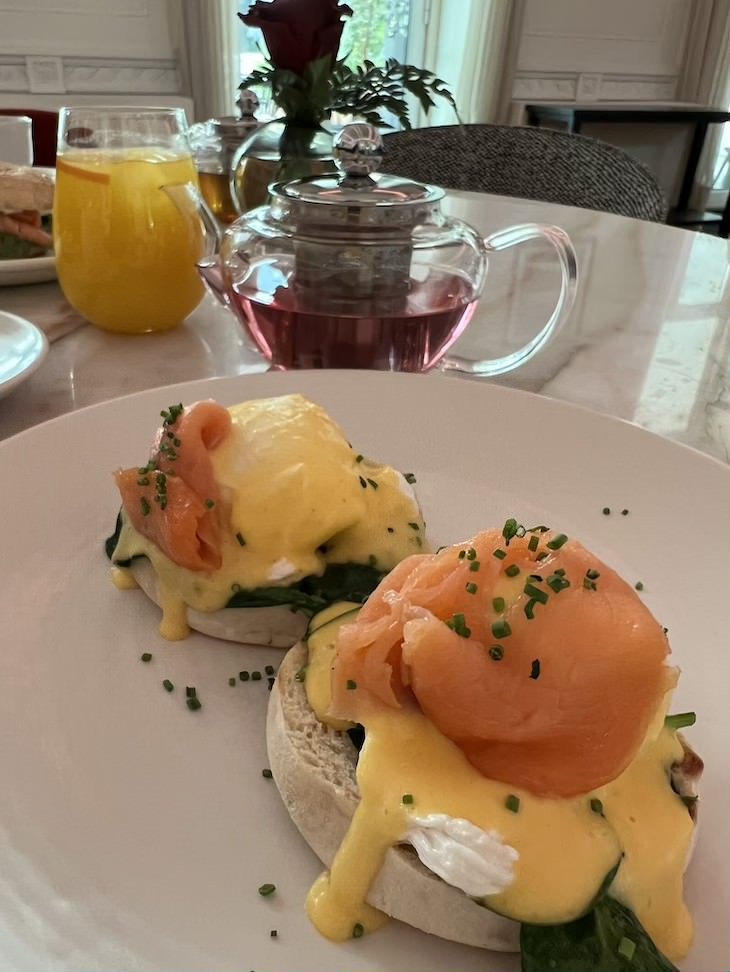 Ovos Benedict, Vogue Café Porto -Portugal @ Viaje Comigo