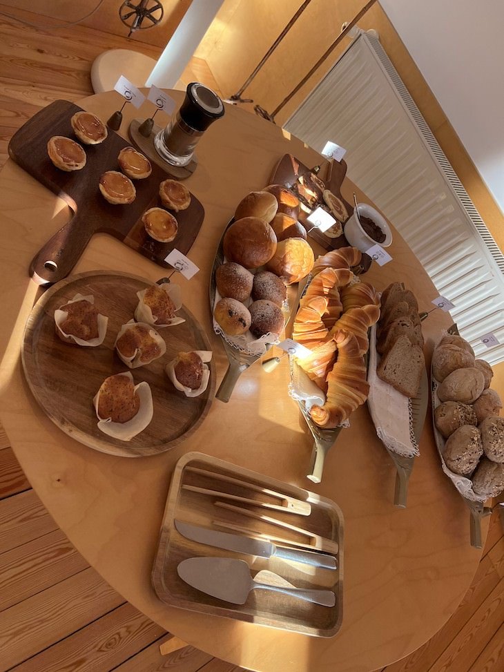 Pequeno-almoço da Casa das Penhas Douradas - Portugal © Viaje Comigo