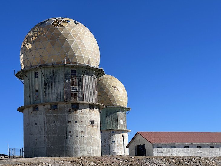 Na Torre da Serra da Estrela - Portugal © Viaje Comigo
