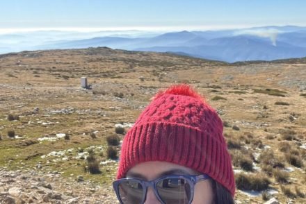 Na Torre da Serra da Estrela - Portugal © Viaje Comigo