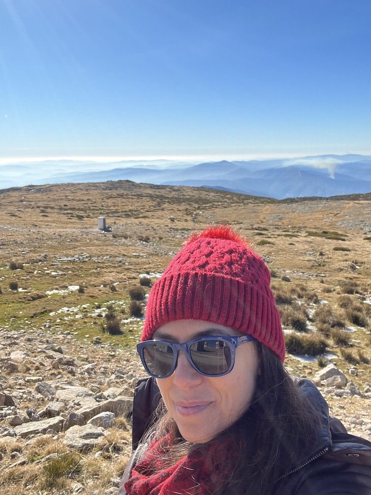 Na Torre da Serra da Estrela - Portugal © Viaje Comigo