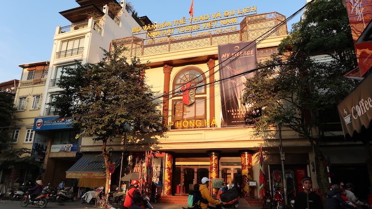 Teatro Nacional Vietname, Hanoi - Vietname © Viaje Comigo