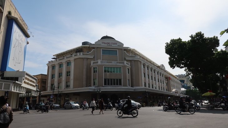 Ruas de Hanoi - Vietname © Viaje Comigo